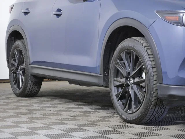 Certified 2024 Mazda CX-5 S Carbon Edition with VIN JM3KFBCL6R0515243 for sale in Shakopee, Minnesota