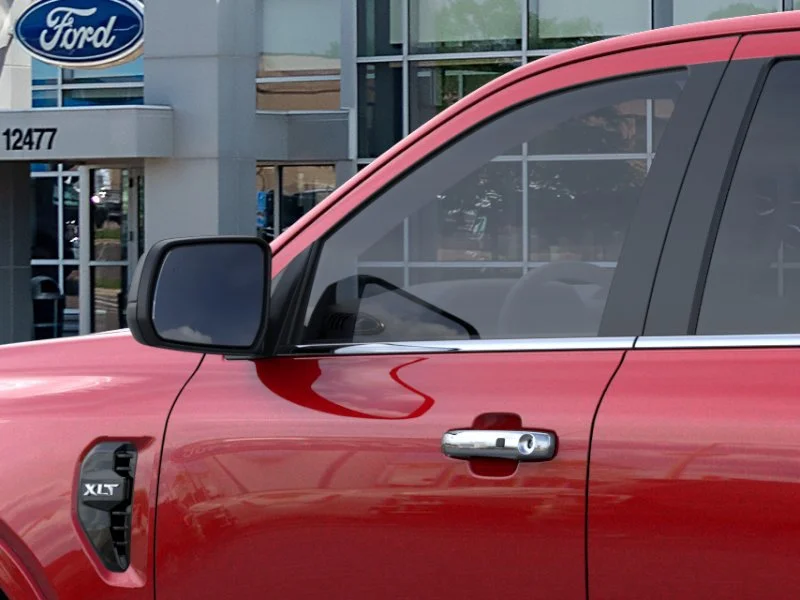 New 2025 Ruby Red Metallic Tinted Clearcoat Ford XLT image 20