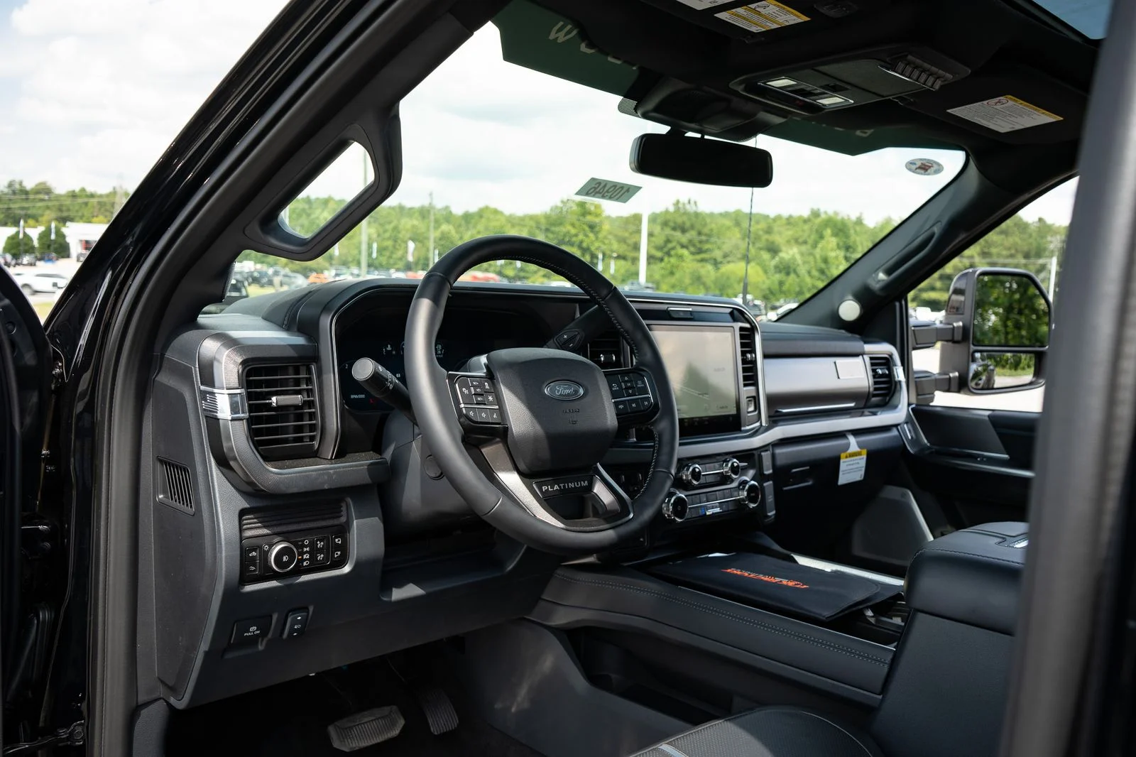 New 2026 Agate Black Metallic Ford F-350® Platinum® image 26