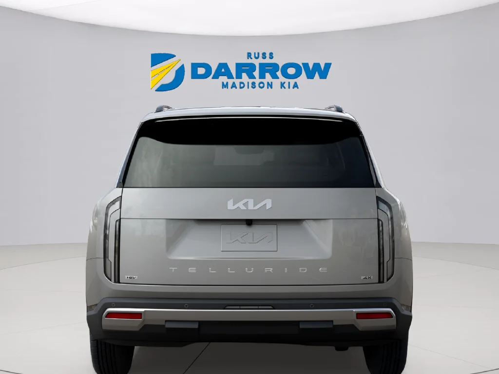 New 2027 Ivory Silver Kia EX image 4