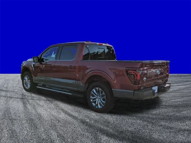 New 2026 Ruby Red Metallic Tinted Clearcoat Ford King Ranch® image 6