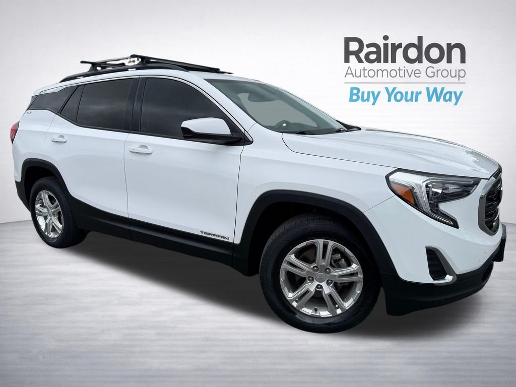 2018 GMC Terrain SLE AWD's photo