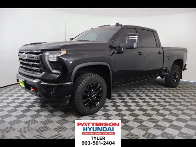 Pre-Owned 2025 Chevrolet Silverado 2500HD LTZ