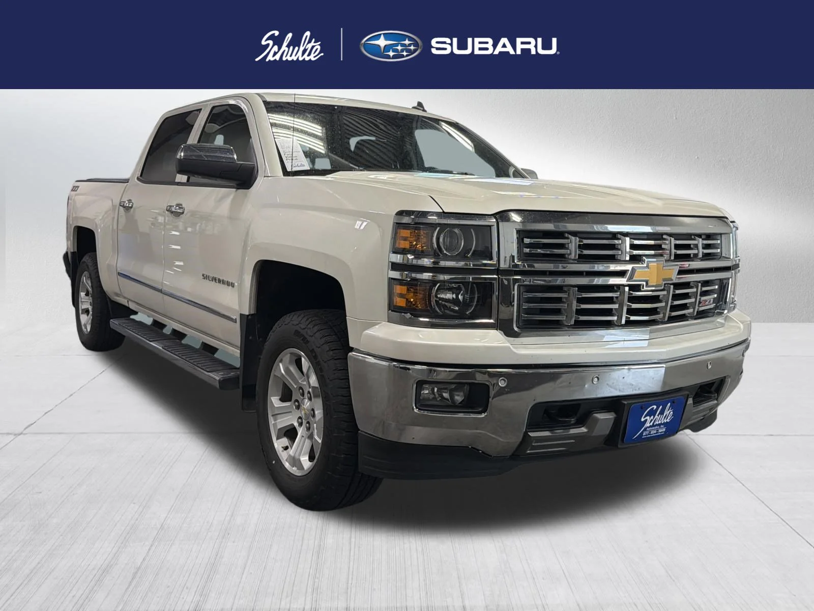 2014 Chevrolet Silverado 1500 LTZ 4X4 Crew Cab Short Box's photo