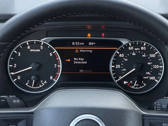 Used 2025 White/off-white Nissan SV FWD image 14