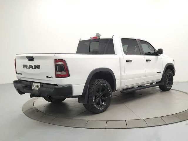 Used 2023 Bright White Ram Rebel image 7