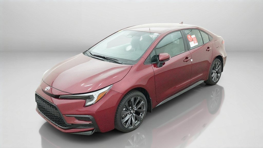 2027 Toyota Corolla