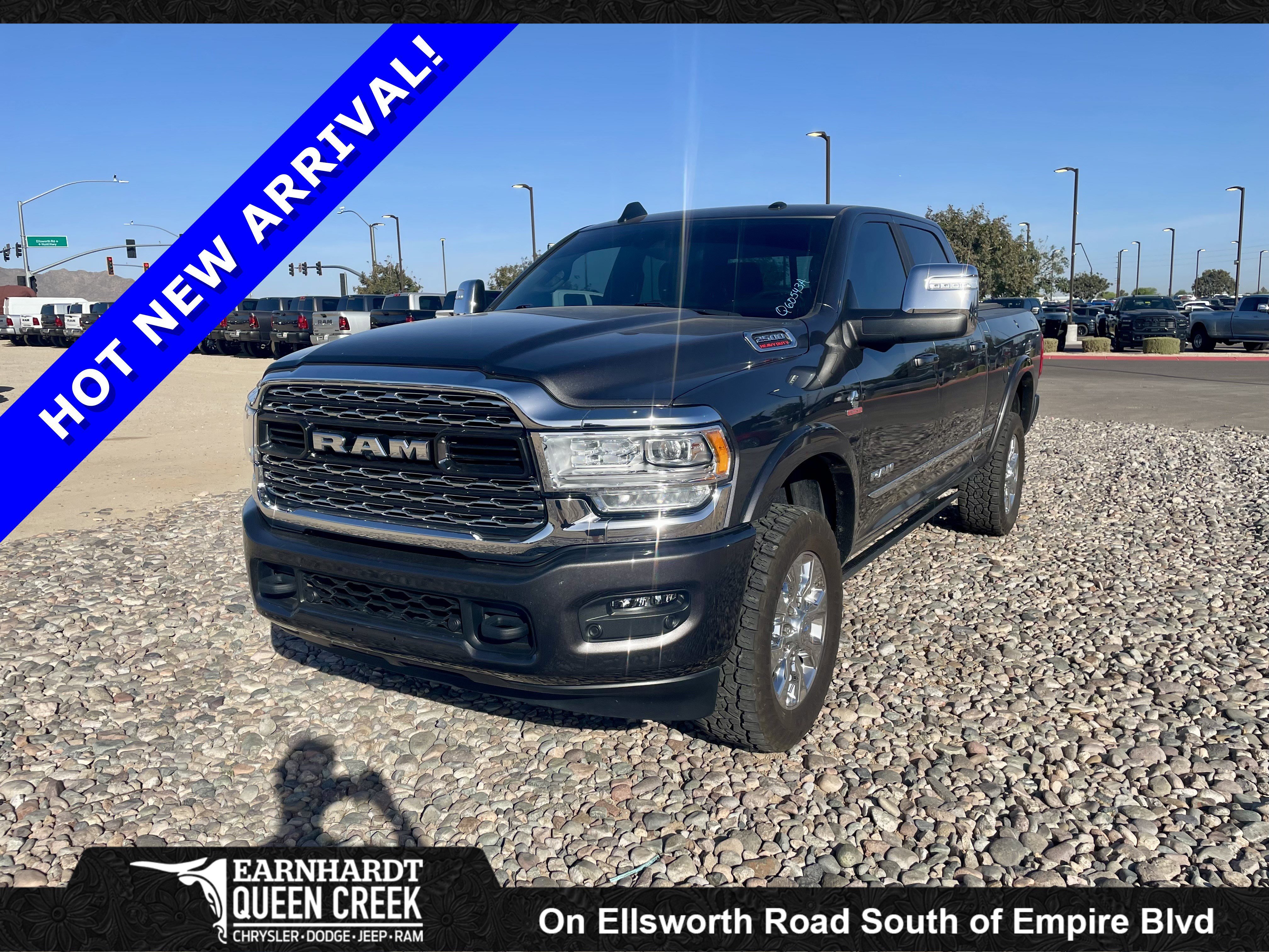 2023 RAM 2500 Laramie Limited 4X4 Crew Cab SWB's photo