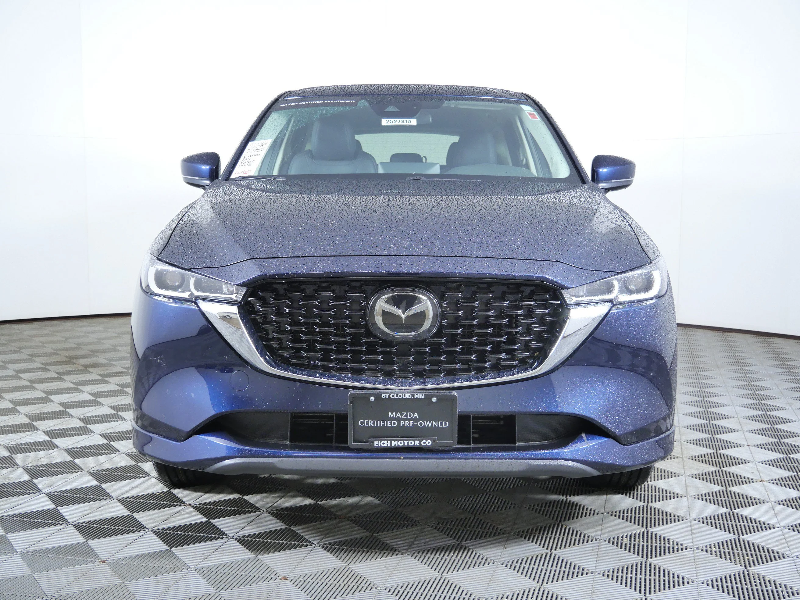 Used 2024 Mazda CX-5 S Select Package with VIN JM3KFBBL2R0470030 for sale in St. Cloud, Minnesota