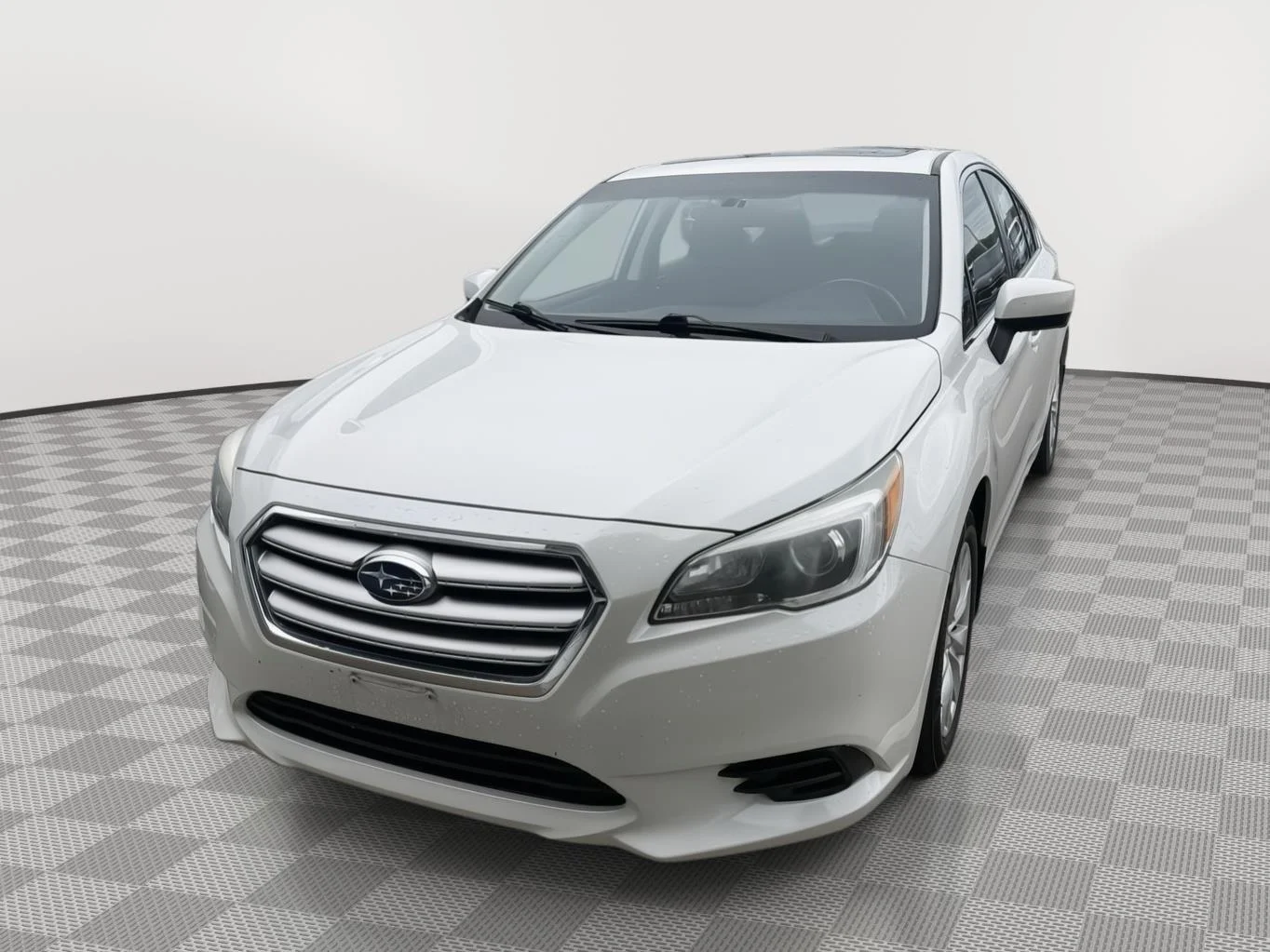 Used 2016 Crystal White Pearl Subaru 2.5i Premium image 3