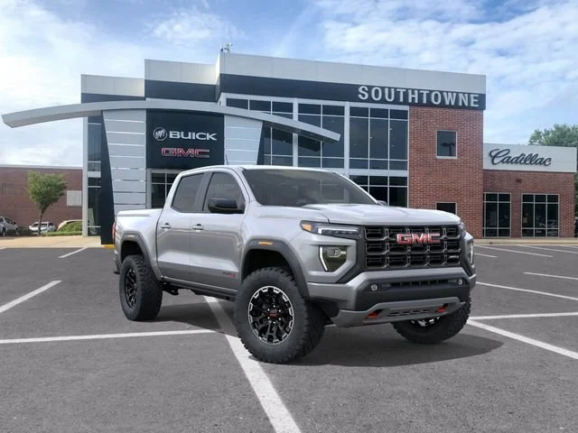 New 2026 Sterling Metallic GMC AT4 image 1