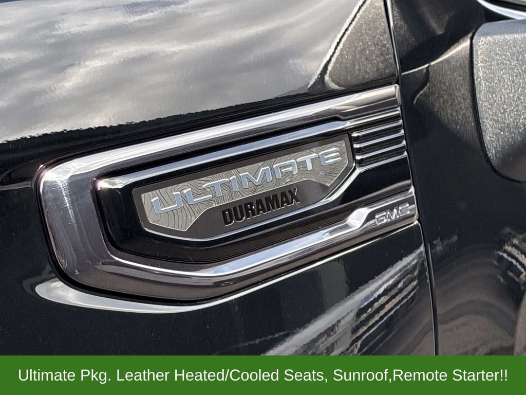 Used 2025 Black GMC Denali Ultimate image 18