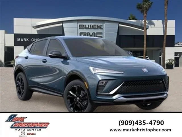 New 2026 Ocean Blue Metallic Buick Sport Touring image 1