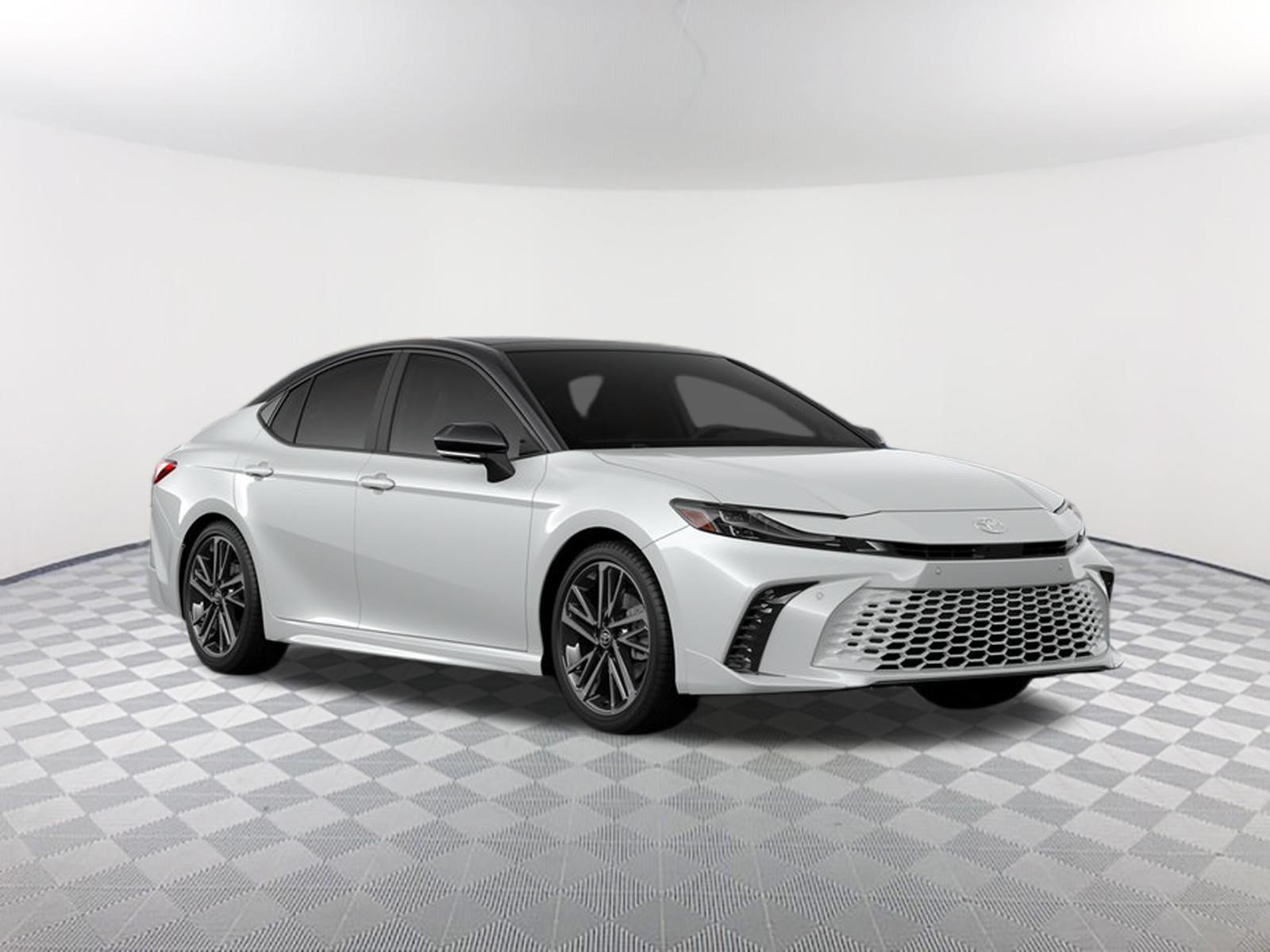 New 2026 Wind Chill Pearl with Midnight Black Metallic roof Toyota XSE image 15