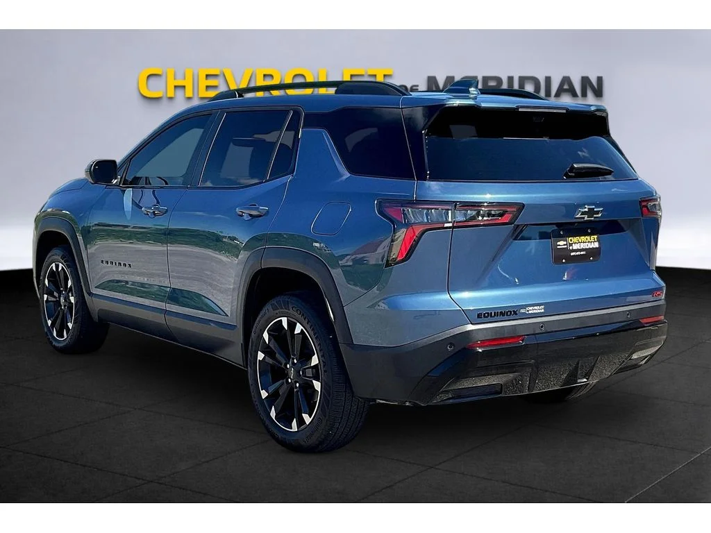 Used 2026 Lakeshore Blue Metallic Chevrolet RS image 2