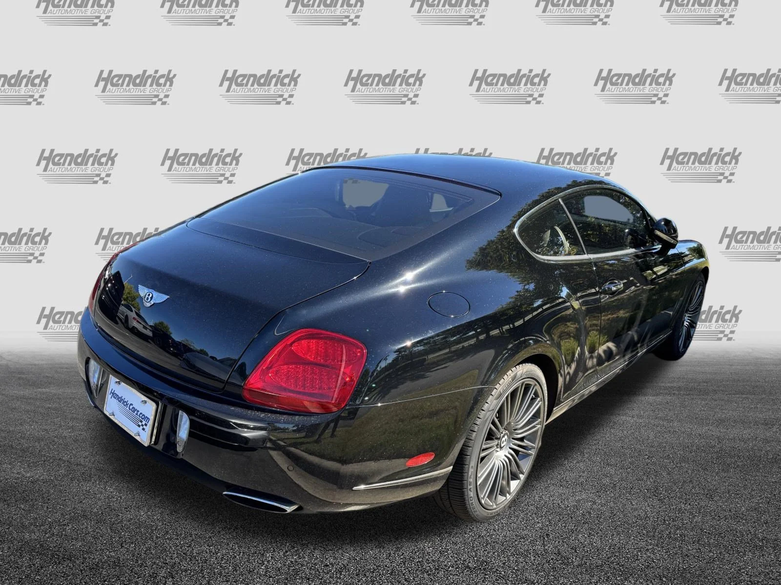 Used 2010 Black Sapphire Bentley Speed image 9