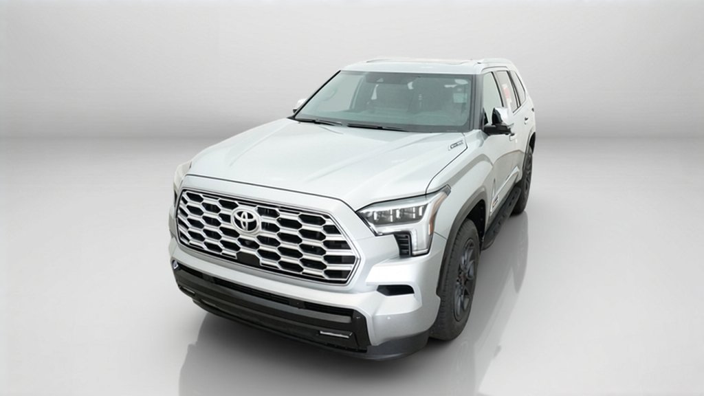 New 2026 Celestial Silver Metallic Toyota 1794 Edition image 10