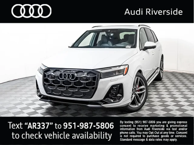 2026 Audi Q7 55 Prestige