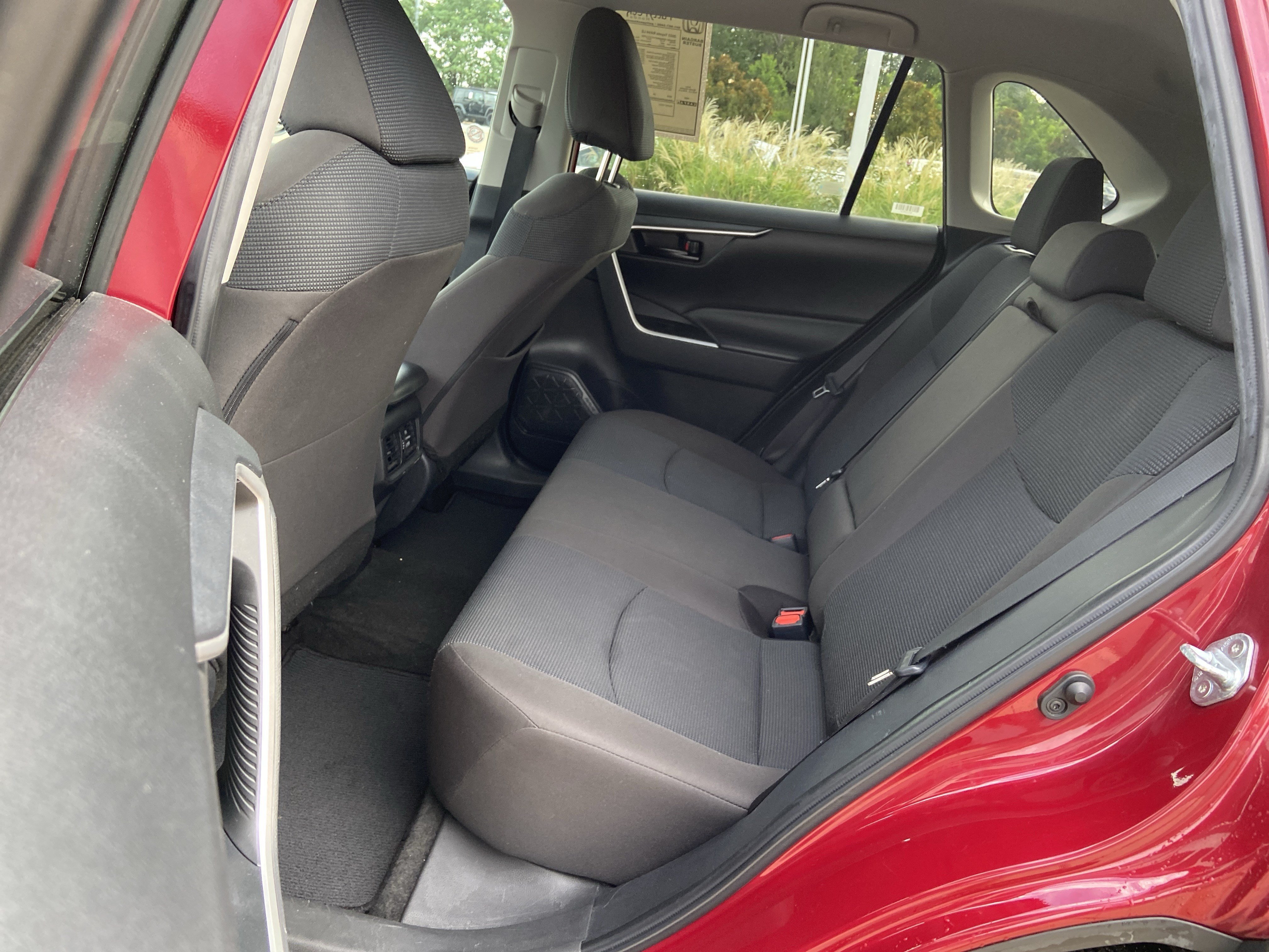Used 2023 Ruby Flare Pearl Toyota LE image 16