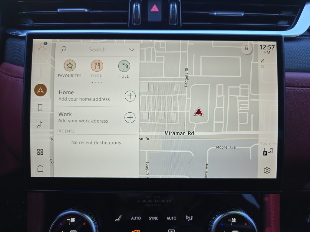 Used 2022 Black Jaguar SVR image 25