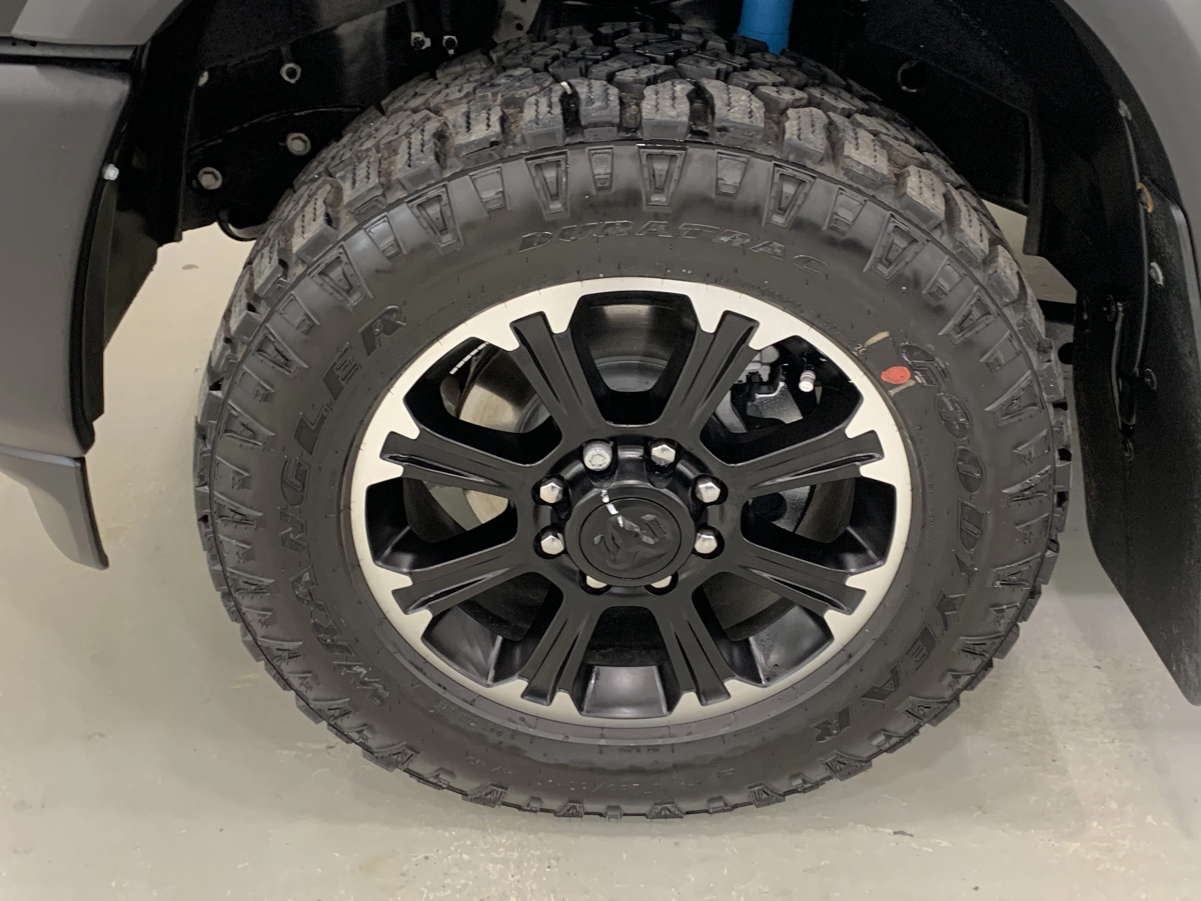 New 2026 Diamond Black Crystal Pearl Ram Rebel image 5