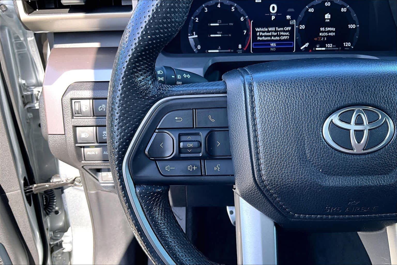 Used 2024 Celestial Silver Metallic Toyota TRD Sport image 21