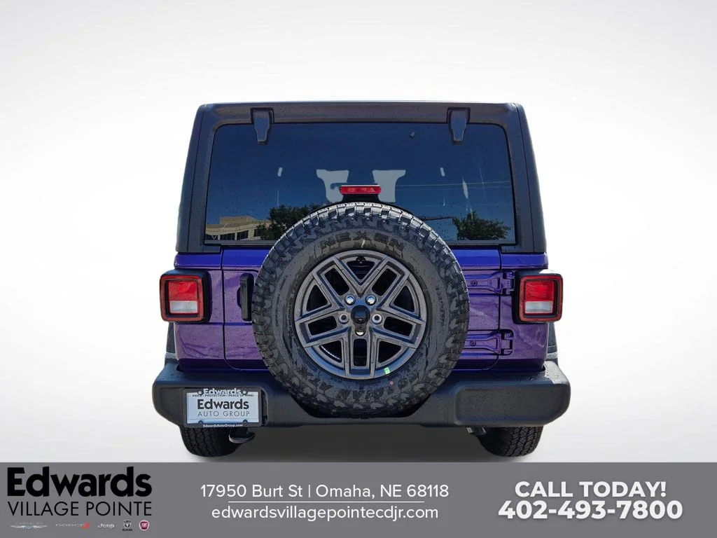 New 2026 Purple Jeep Sport S image 4
