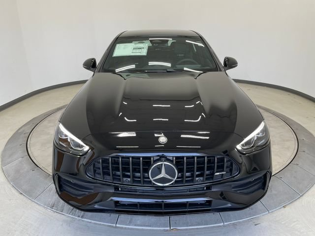 New 2026 Obsidian Black Metallic Mercedes-Benz AMG® C 43 4MATIC® Sedan image 61