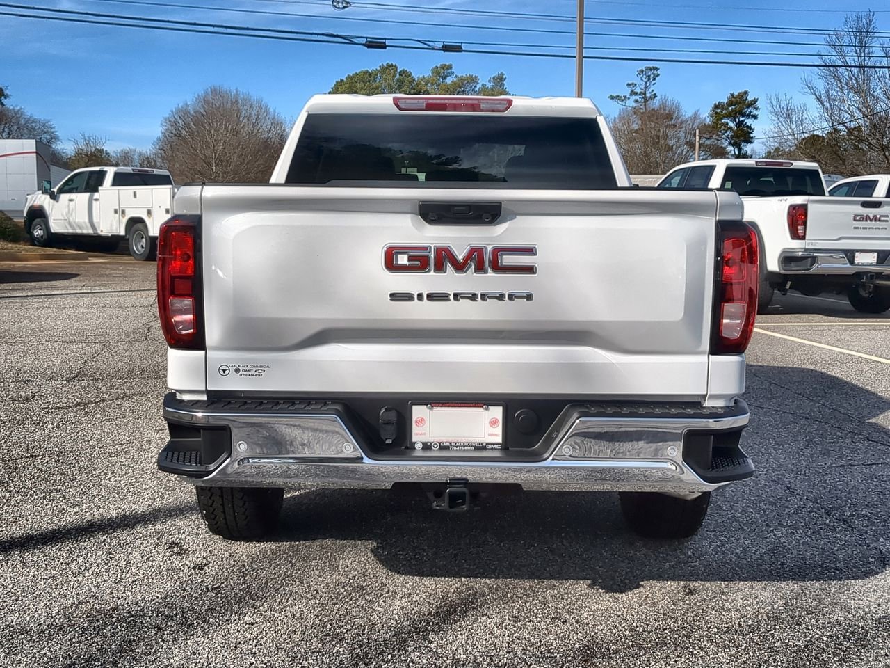 New 2026 Summit White GMC Pro image 7