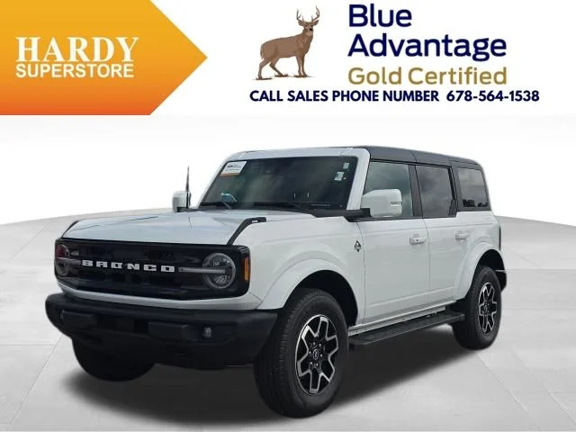 Certified Used 2024 White Ford Outer Banks image 1