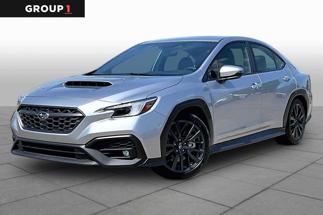 Pre-Owned 2024 Subaru WRX Limited AWD 4dr Car
