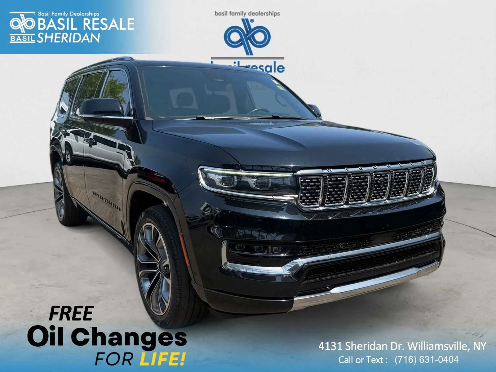 2023 Jeep Grand Wagoneer