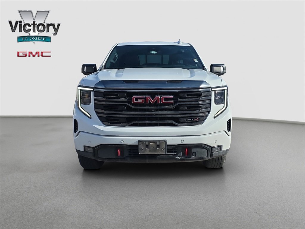 Used 2023 GMC Sierra 1500 AT4 with VIN 1GTUUEE80PZ140671 for sale in Kansas City