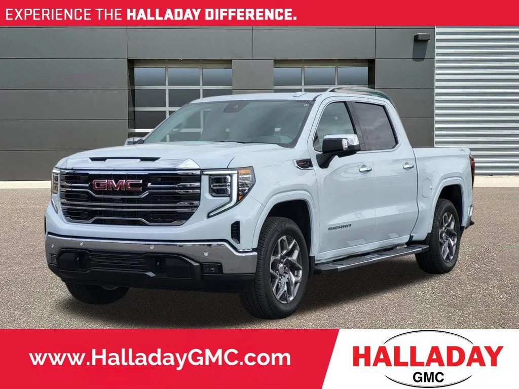 2026 GMC Sierra 4WD Crew Cab Short Box SLT's photo