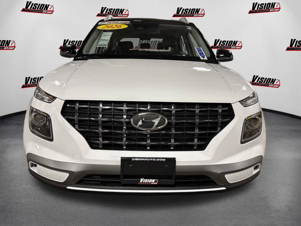 New 2026 White Hyundai SEL image 8