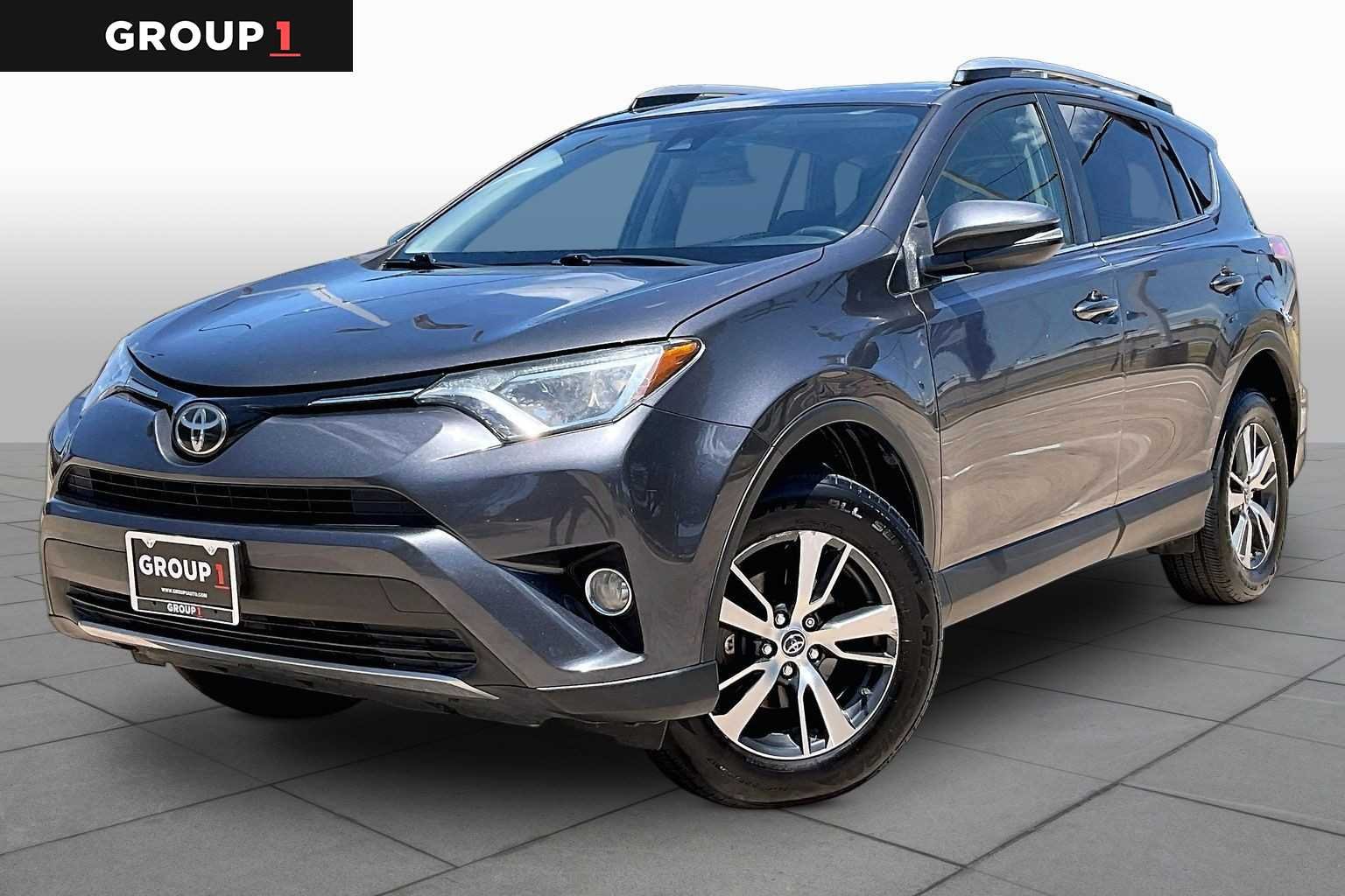 2018 Toyota RAV4 XLE