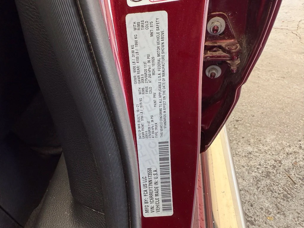 Used 2022 Red Ram Big Horn/Lone Star image 25