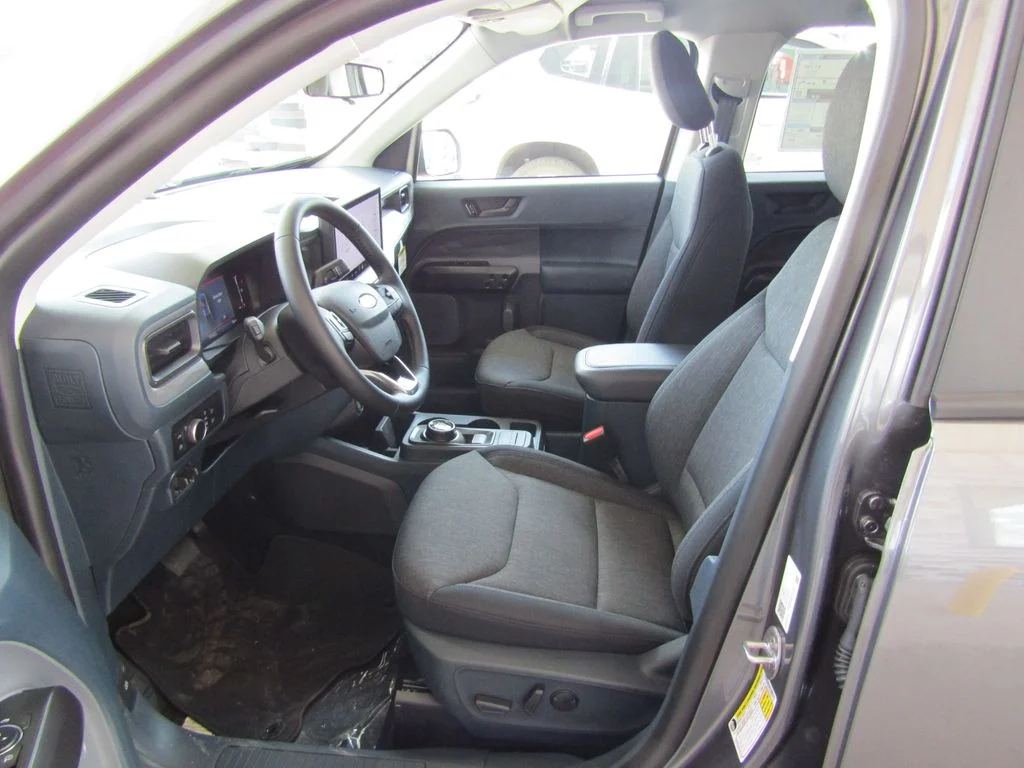 New 2026 Carbonized Gray Metallic Ford XLT image 22