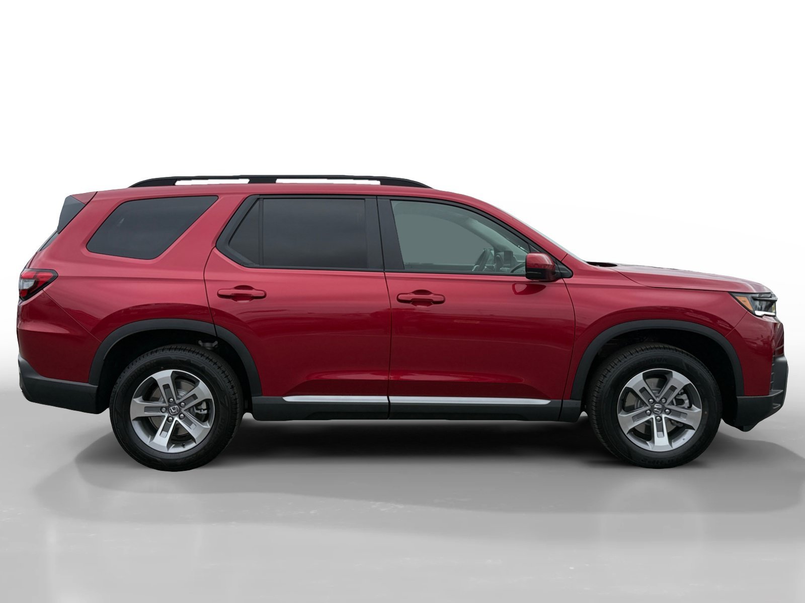 New 2026 Radiant Red Metallic II Honda EX-L image 6