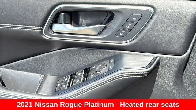 Certified Used 2021 Gold Nissan Platinum image 22