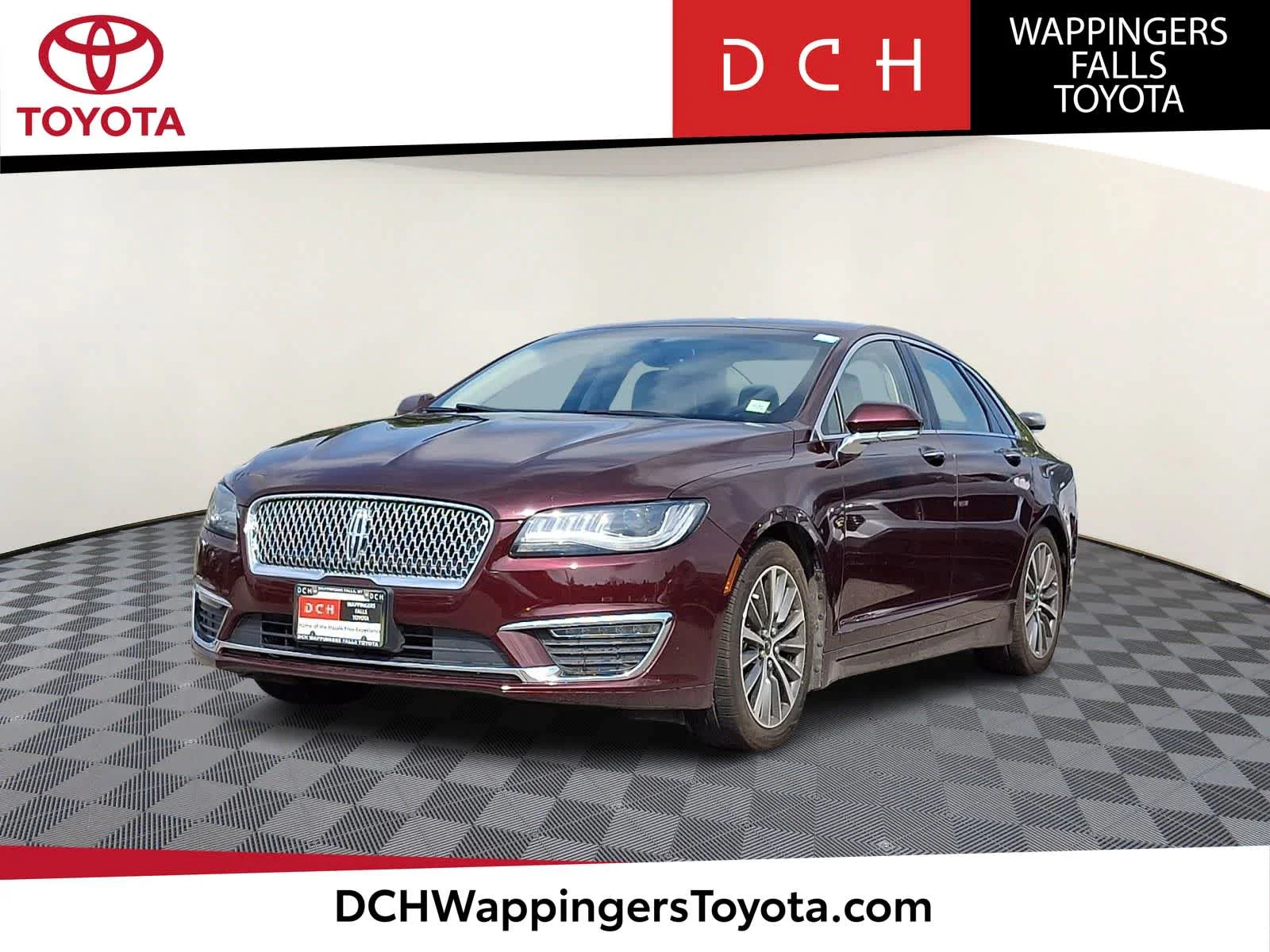 2018 Lincoln MKZ Premiere