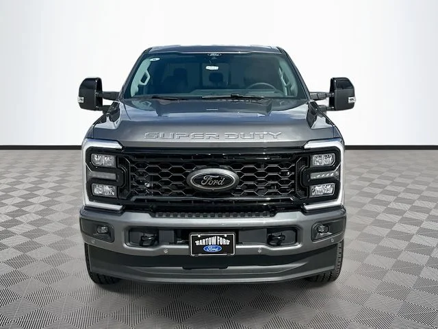 New 2026 Gray Metallic Ford Lariat image 2