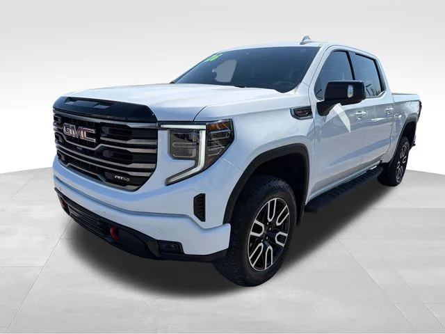 Used 2026 White GMC AT4 image 3