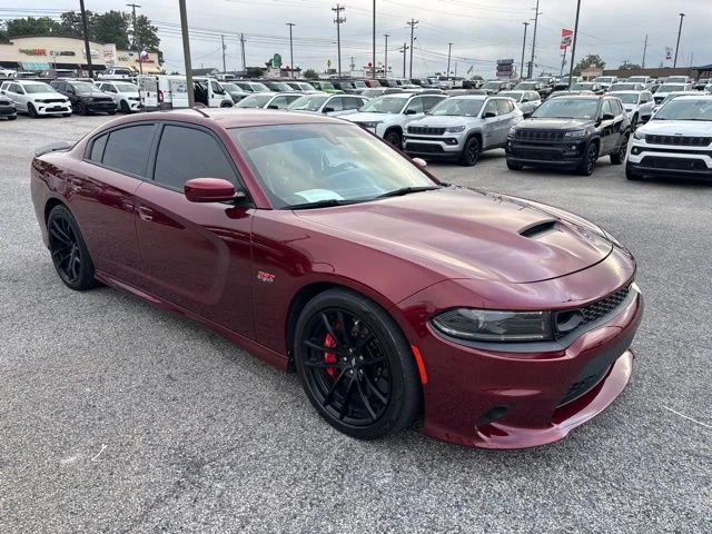 Used 2022 Red Dodge R T Scat Pack image 1