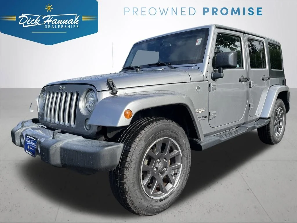 2018 Jeep Wrangler Sahara's photo
