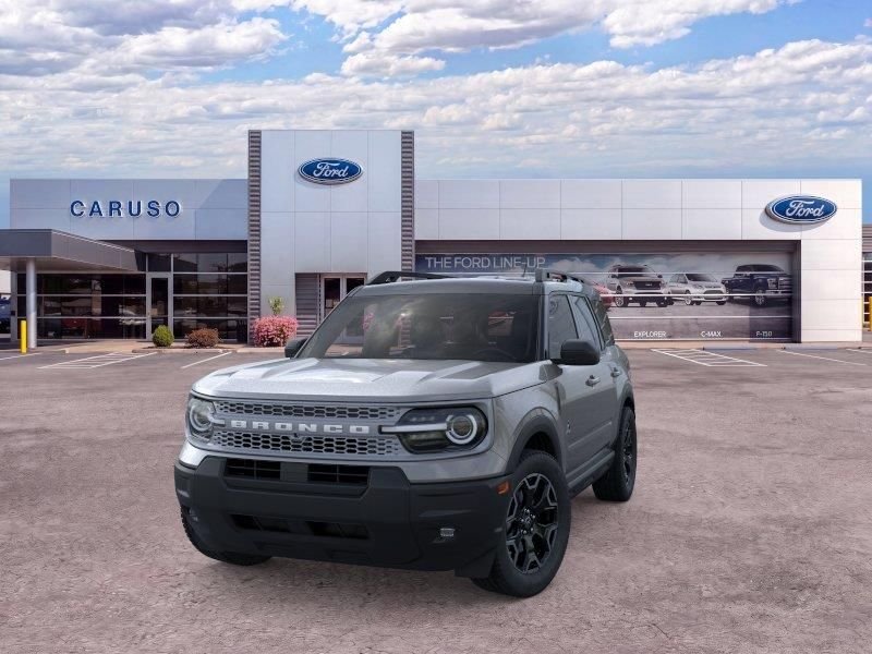New 2026 Carbonized Gray Metallic Ford Outer Banks® image 2