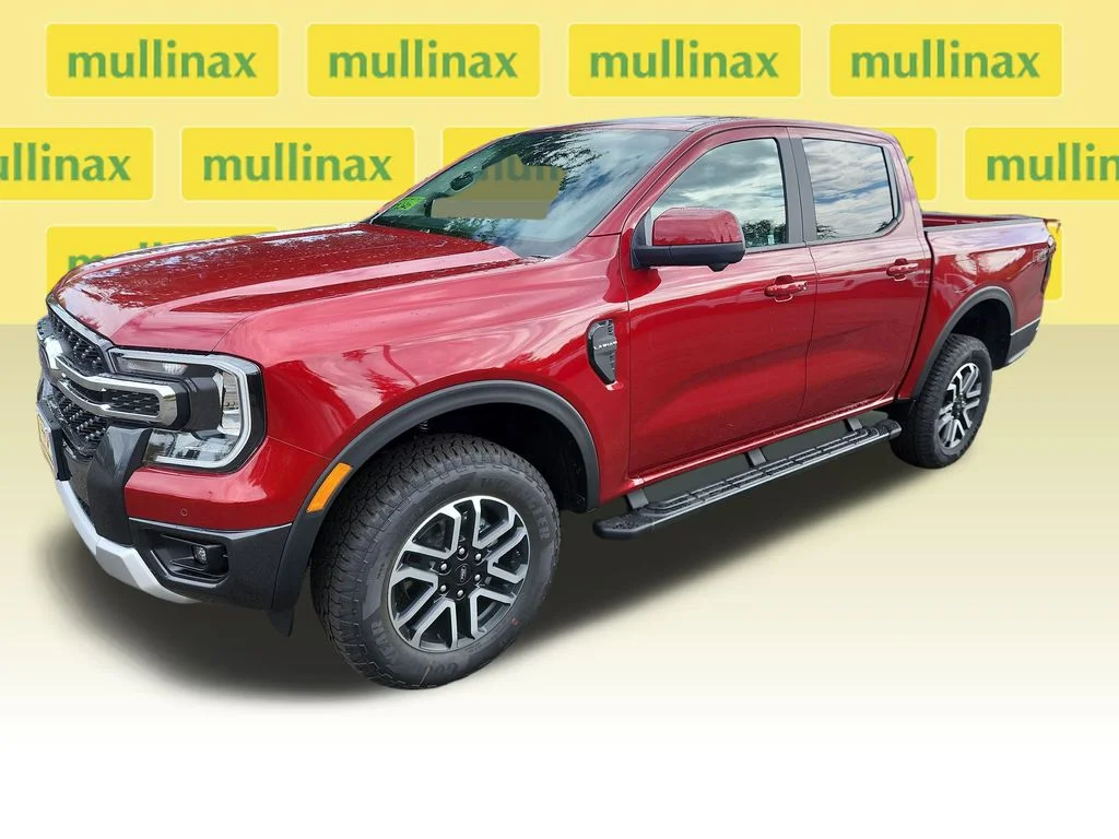 New 2026 Red Ford Lariat image 9