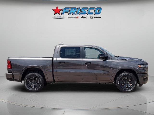 New 2026 Granite Crystal Metallic Clear-Coat Exterior Paint RAM Big Horn/Lone Star image 8
