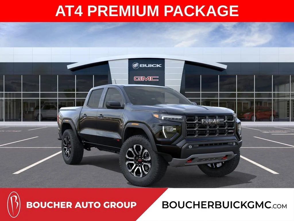 2026 GMC Canyon 4WD AT4 Crew Cab Short Box's photo