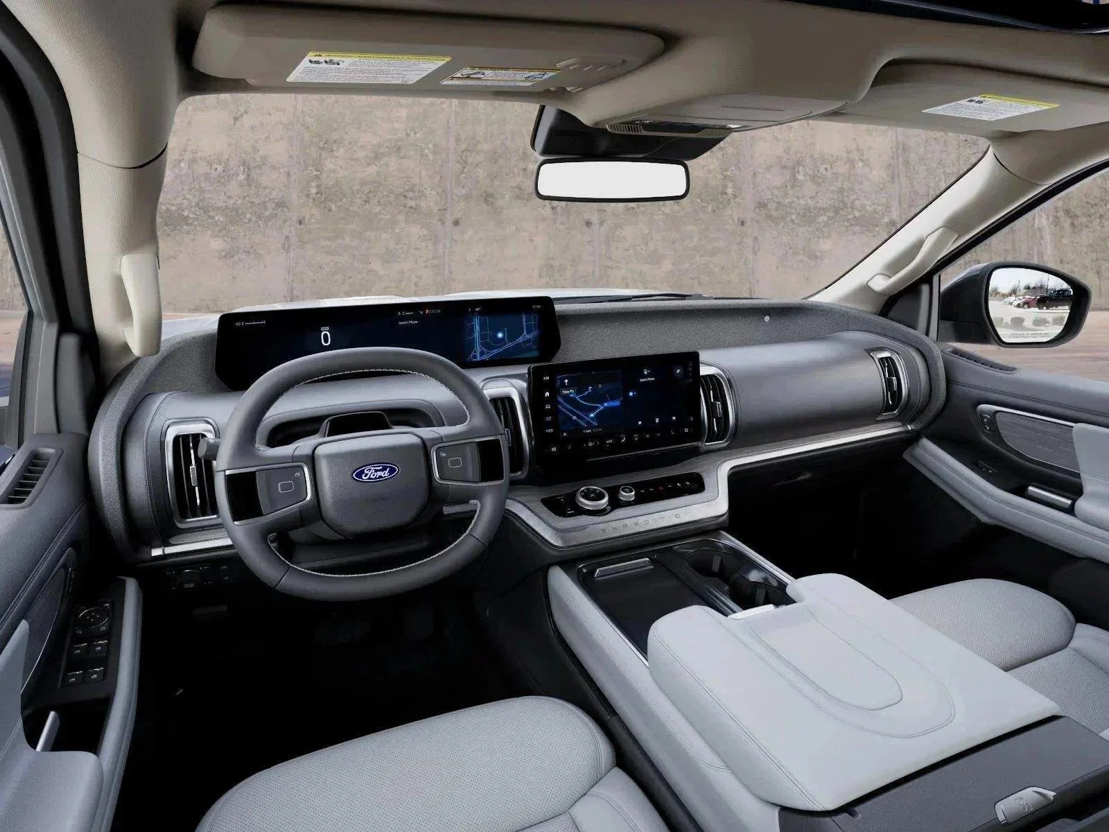 New 2027 Glacier Gray Ford Platinum image 27